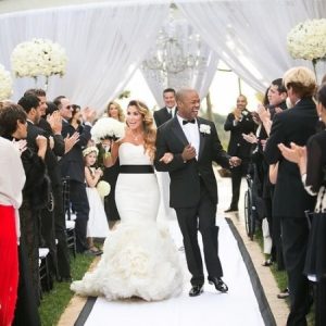 The wedding photograph featuring Krista Joiner and Alvin Nathaniel Joiner