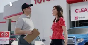 Toyota National Clearance Event TV Spot