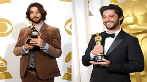                                  Oscar at Academy and Grammy Award Winning moments